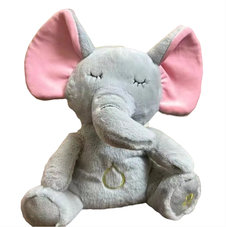 Baby Soothing Plush Music Toy by Geo’s Online Store