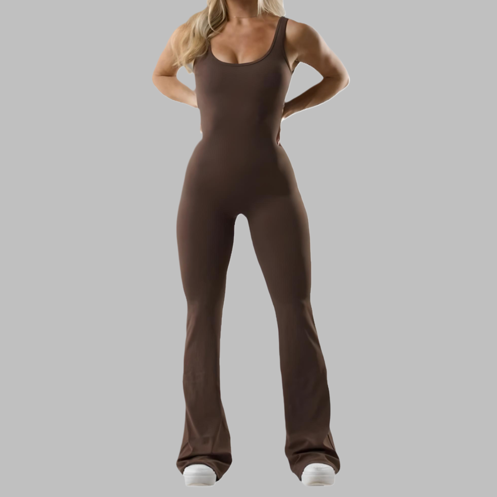 Flared Jumpsuit by Geo’s Online Store