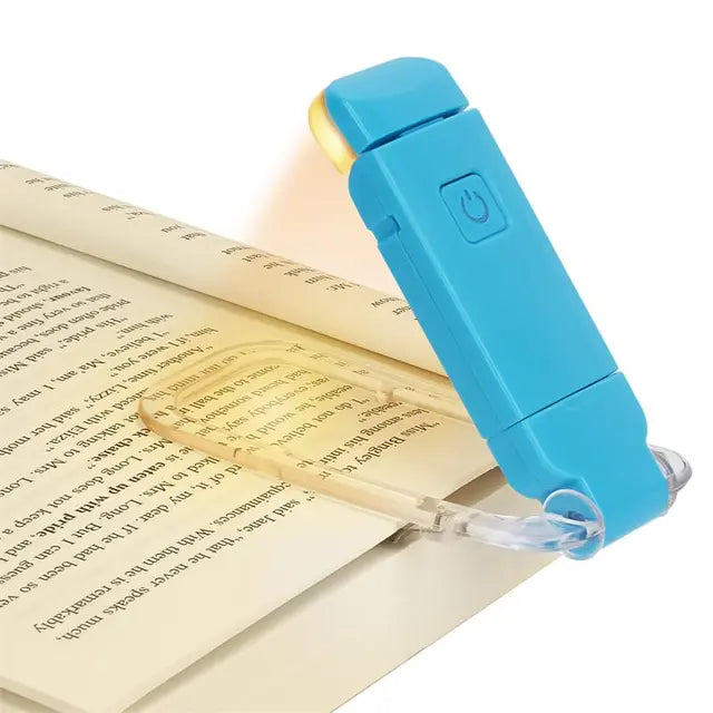 LED USB Rechargeable Book Light Reading Light Eye Protection by Geo’s Online Store
