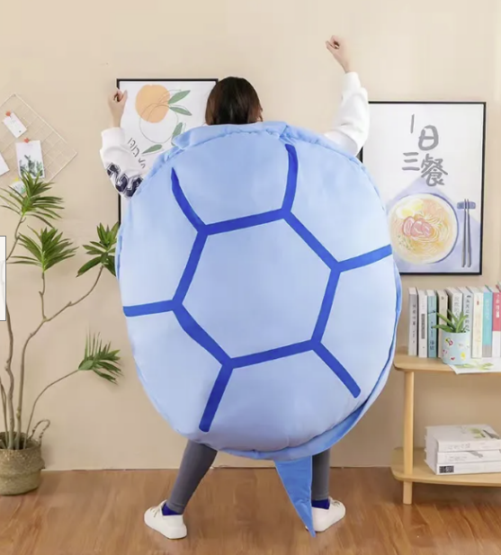 Wearable Turtle Shell Pillow by Geo’s Online Store