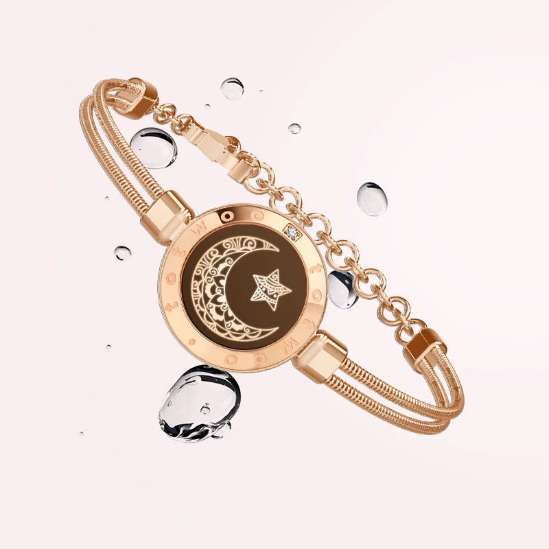 Totwoo Smart Bracelet with Flash & Vibration for Couples by Geo’s Online Store