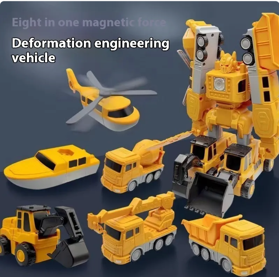 Magnetic Engineering Car by Geo’s Online Store