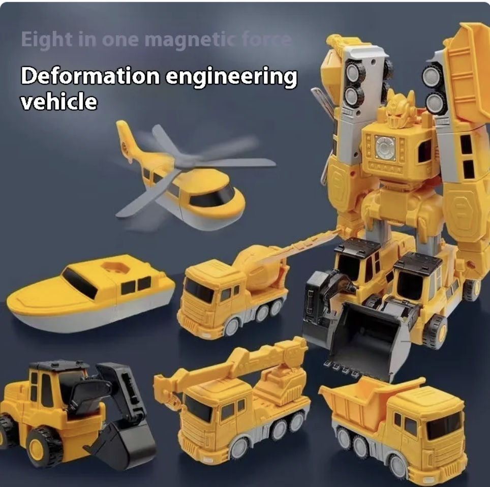 Magnetic Engineering Car by Geo’s Online Store
