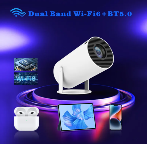 Portable Projector by Geo’s Online Store