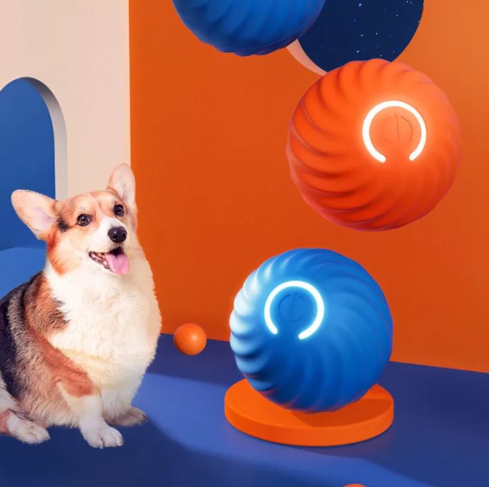 Pet Dog Rubber Ball Toys For Dogs by Geo’s Online Store