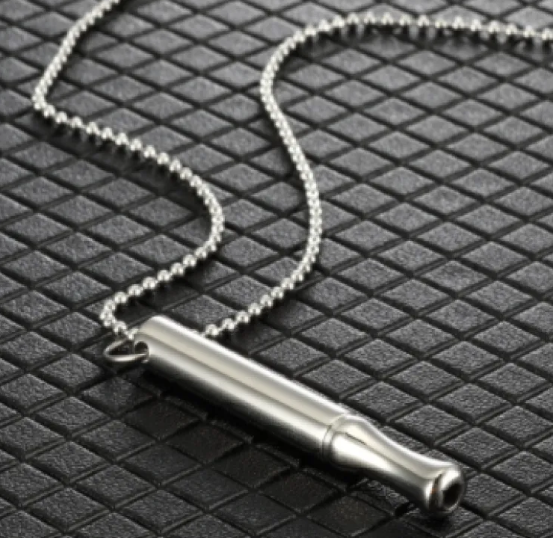 Breathing Necklace for Anxiety by Geo’s Online Store
