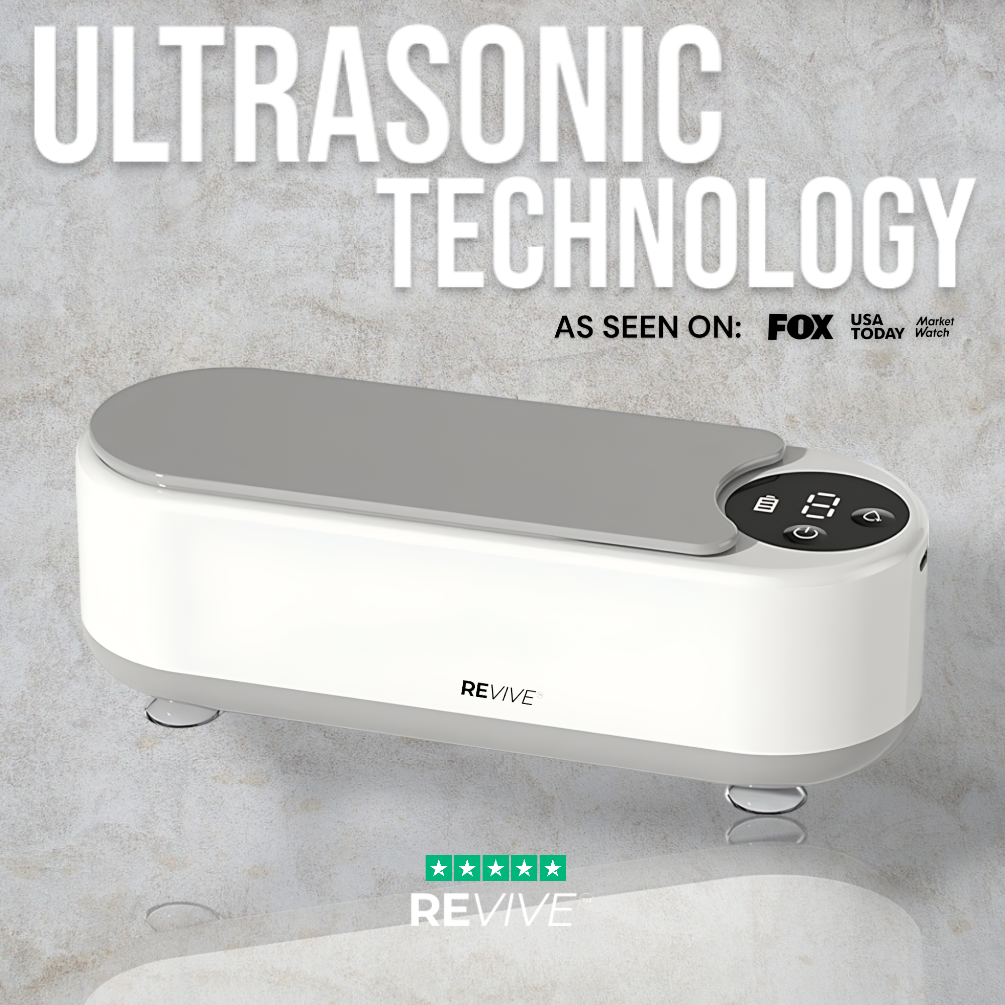 Ultrasonic Retainer Cleaner Machine by Geo’s Online Store