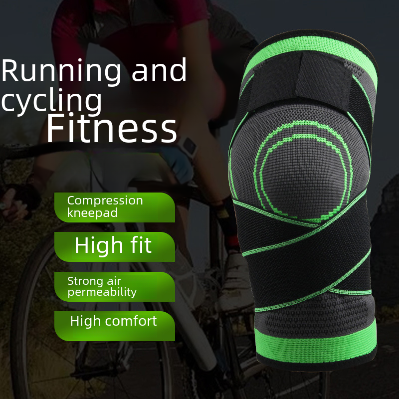 Men's Compression Knee Brace for Sports and Fitness by Geo’s Online Store