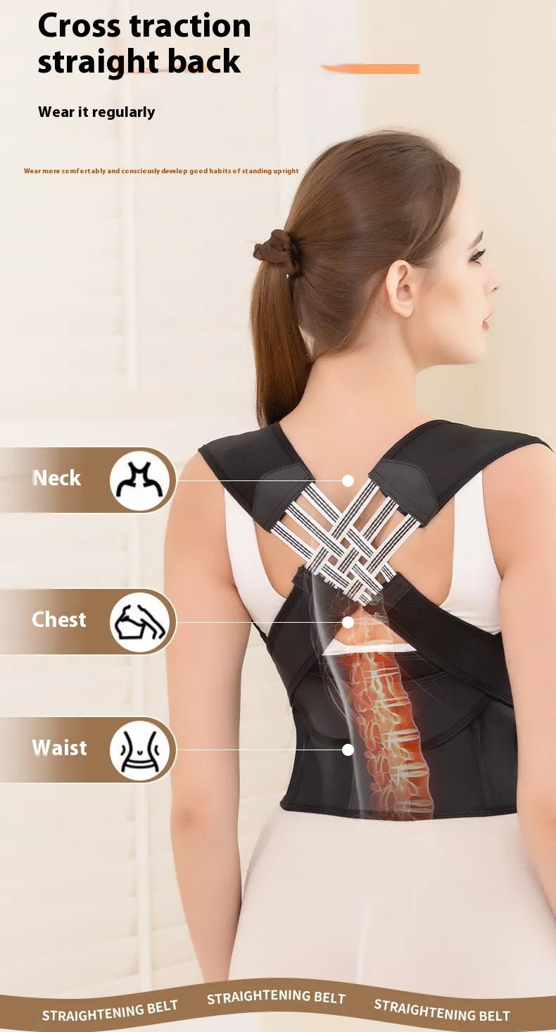 Back Posture Corrector Band by Geo’s Online Store