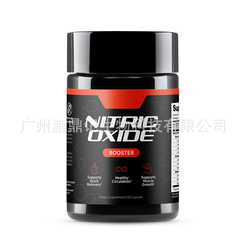Nitric Oxide & Saw Palmetto Capsule Set by Geo’s Online Store