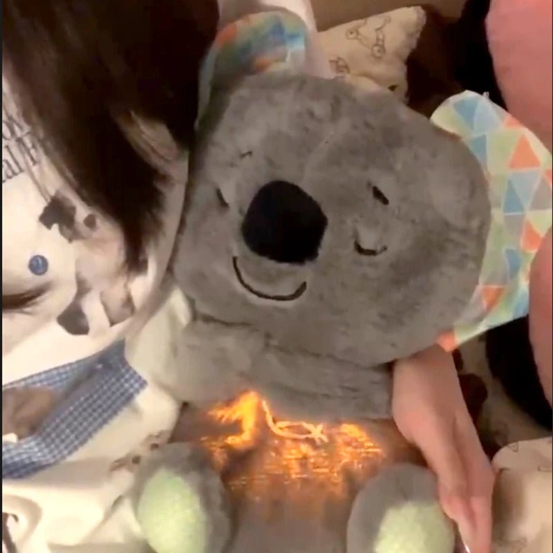 Breathing Bear Soothing Plush by Geo’s Online Store