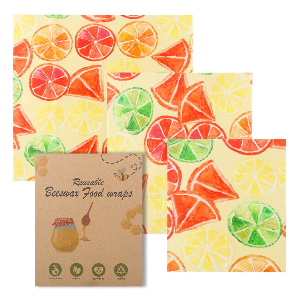 Cotton Beeswax Fresh-Keeping Cloth by Geo’s Online Store