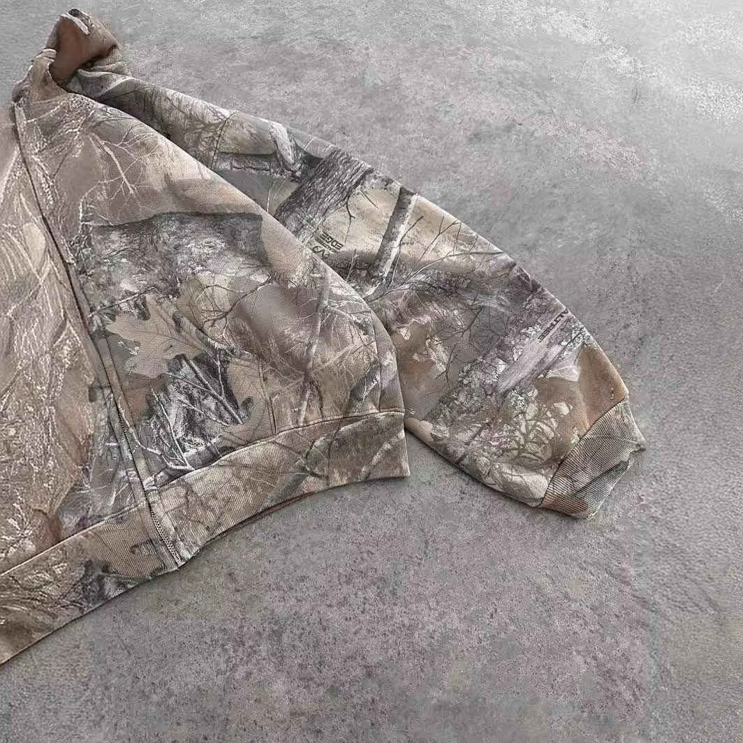 Urban Camo Retro Hoodie by Geo’s Online Store