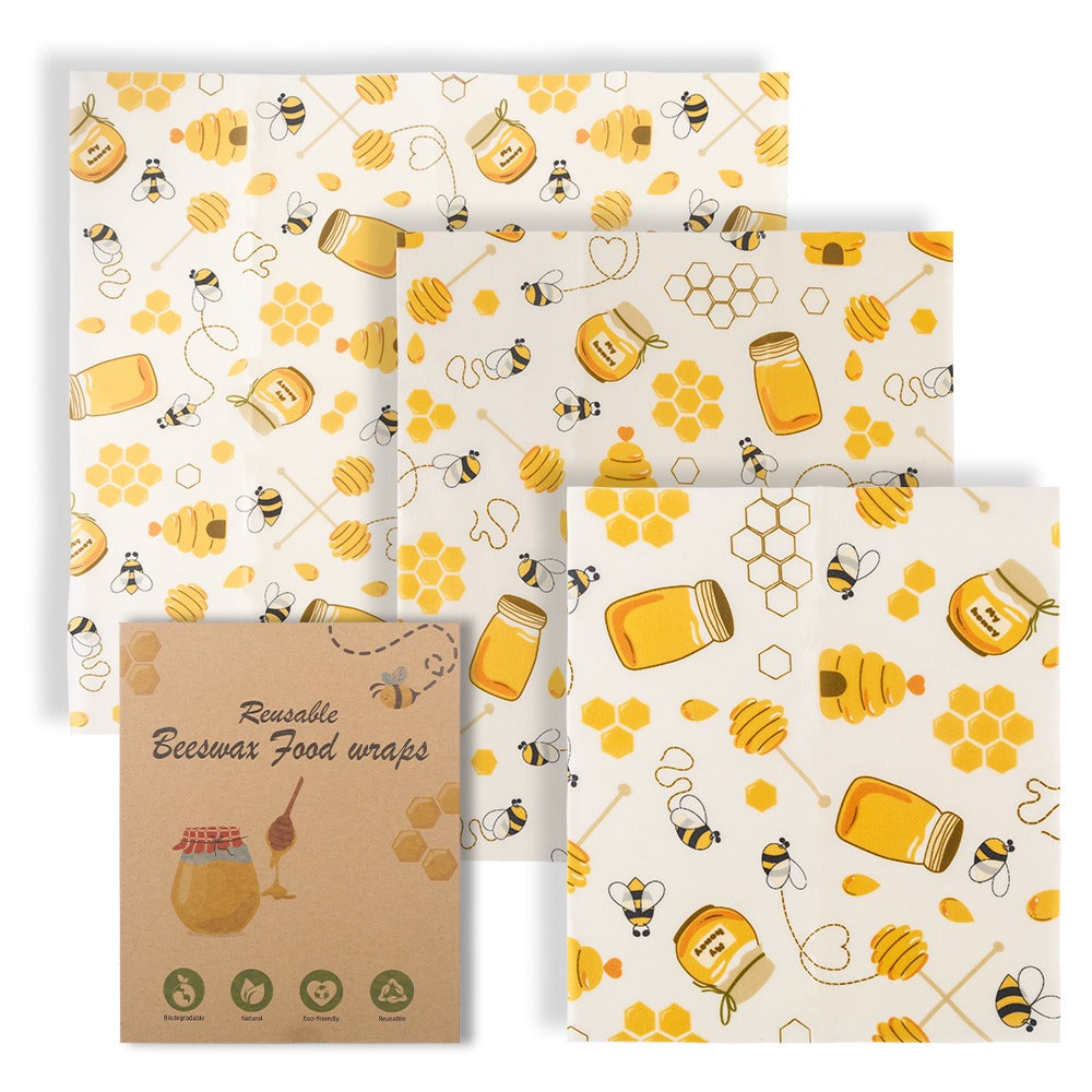 Cotton Beeswax Fresh-Keeping Cloth by Geo’s Online Store