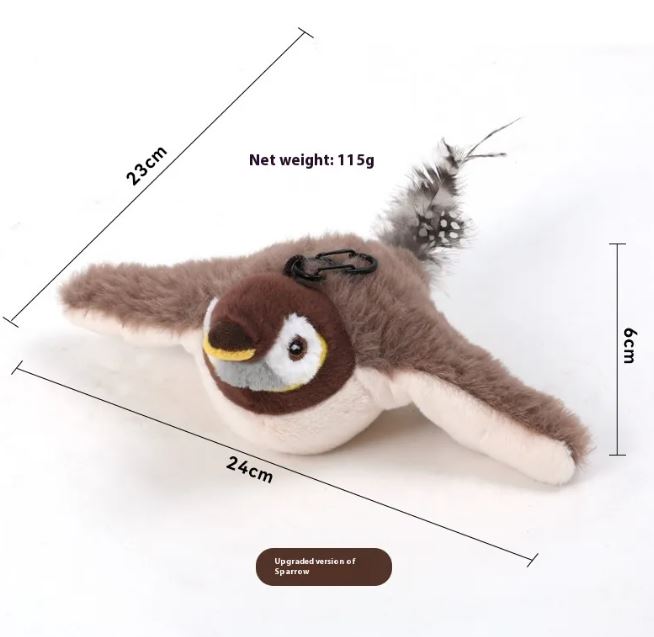 Flapping Bird Cat Toy by Geo’s Online Store