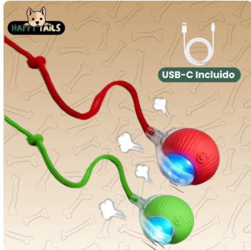 Smart Rolling Pet Ball by Geo’s Online Store