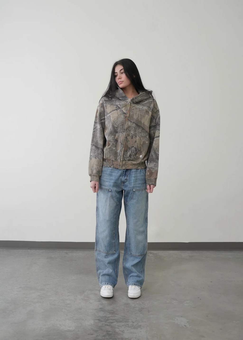 Urban Camo Retro Hoodie by Geo’s Online Store