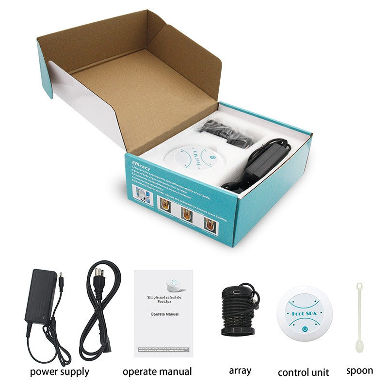 Mini Foot Massager Portable Ion Foot Bath by Geo’s Online Store
