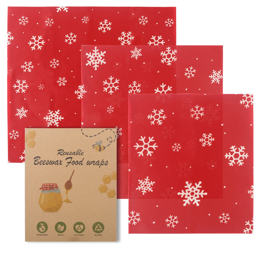 Cotton Beeswax Fresh-Keeping Cloth by Geo’s Online Store