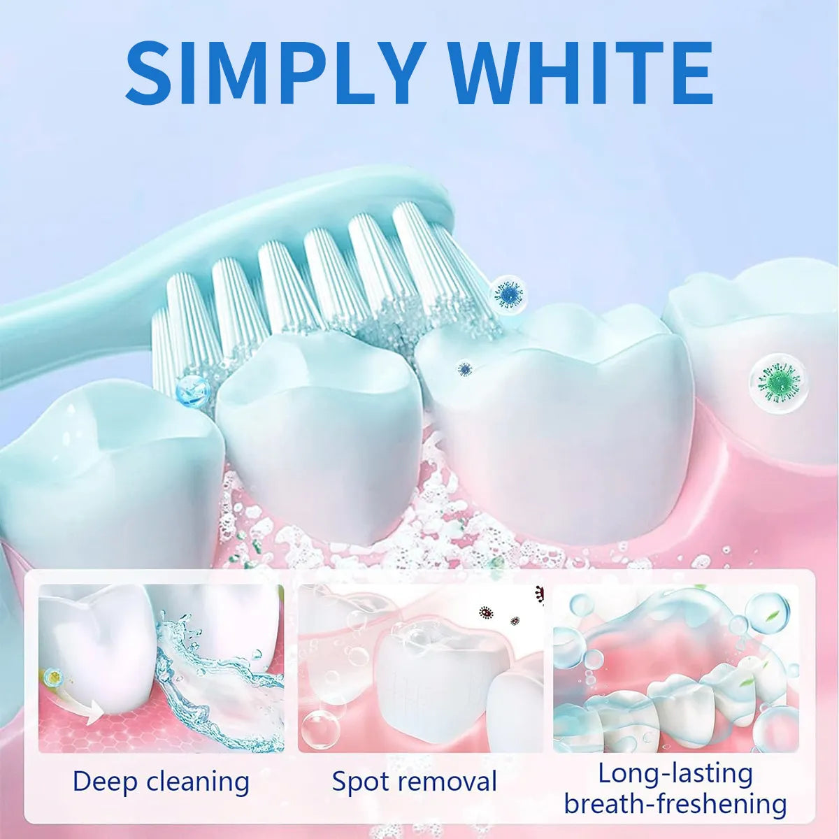 YOUBUY Teeth Whitening Brightening Powder by Geo’s Online Store