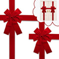 Christmas Door Hanging Bow Ribbon by Geo’s Online Store