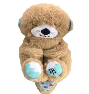 Breathing Bear Soothing Plush by Geo’s Online Store