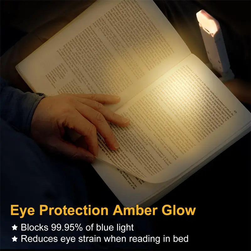 LED USB Rechargeable Book Light Reading Light Eye Protection by Geo’s Online Store