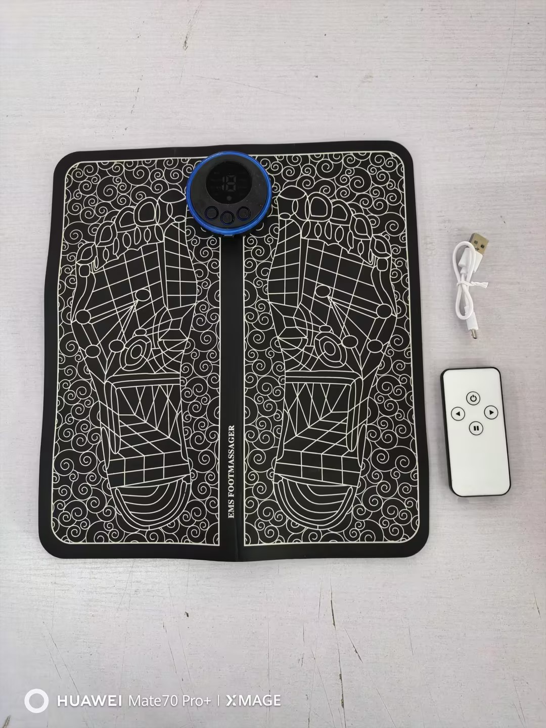 Rechargeable Foot Massage Pad by Geo’s Online Store