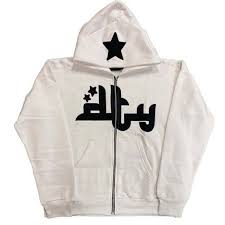 Star Printed Zip Up Hoodies by Geo’s Online Store