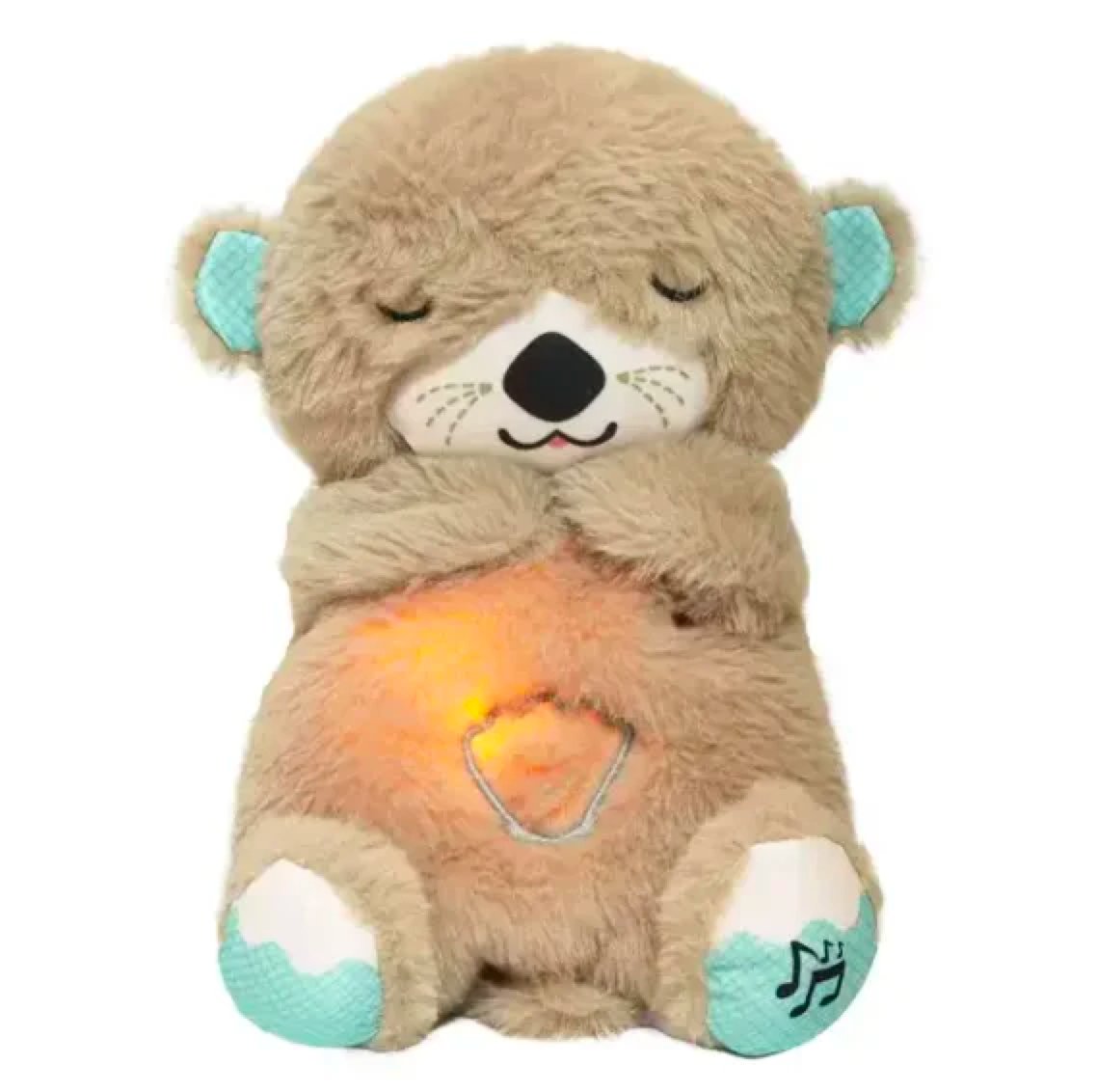 Breathing Bear Soothing Plush by Geo’s Online Store