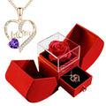 Christmas Jewelry Box Necklace by Geo’s Online Store