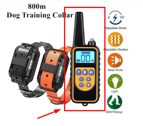 Ultrasonic Anti-Bark Dog Training Collar by Geo’s Online Store