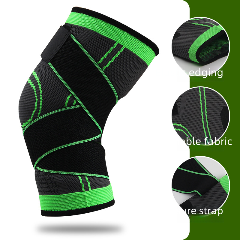 Men's Compression Knee Brace for Sports and Fitness by Geo’s Online Store