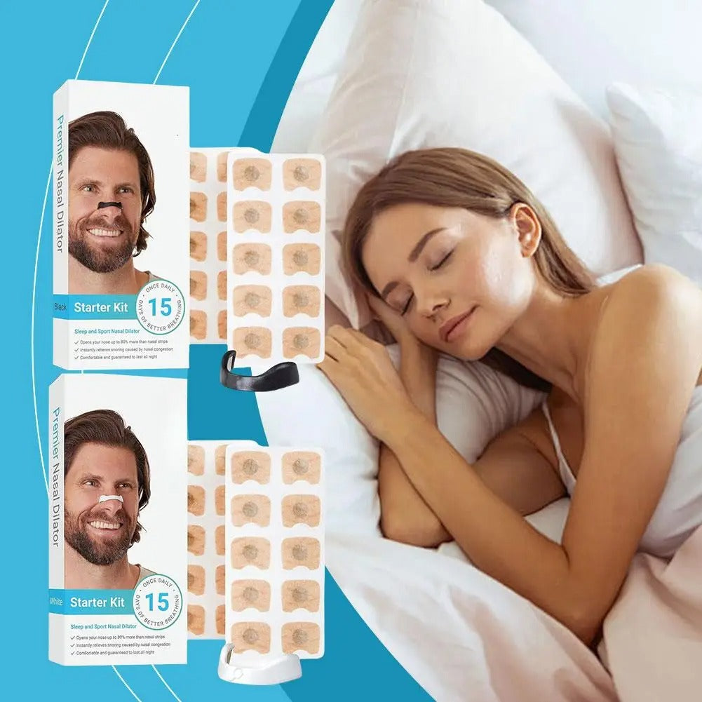 Magnetic Nasal Dilator Strips for Better Sleep by Geo’s Online Store