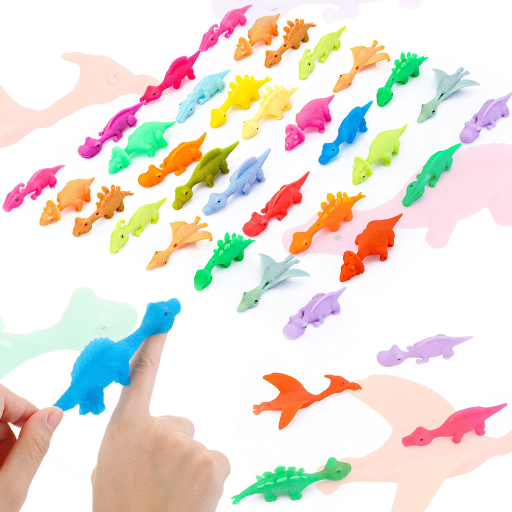 Slingshot Dino-Launch Finger Fun Toys by Geo’s Online Store