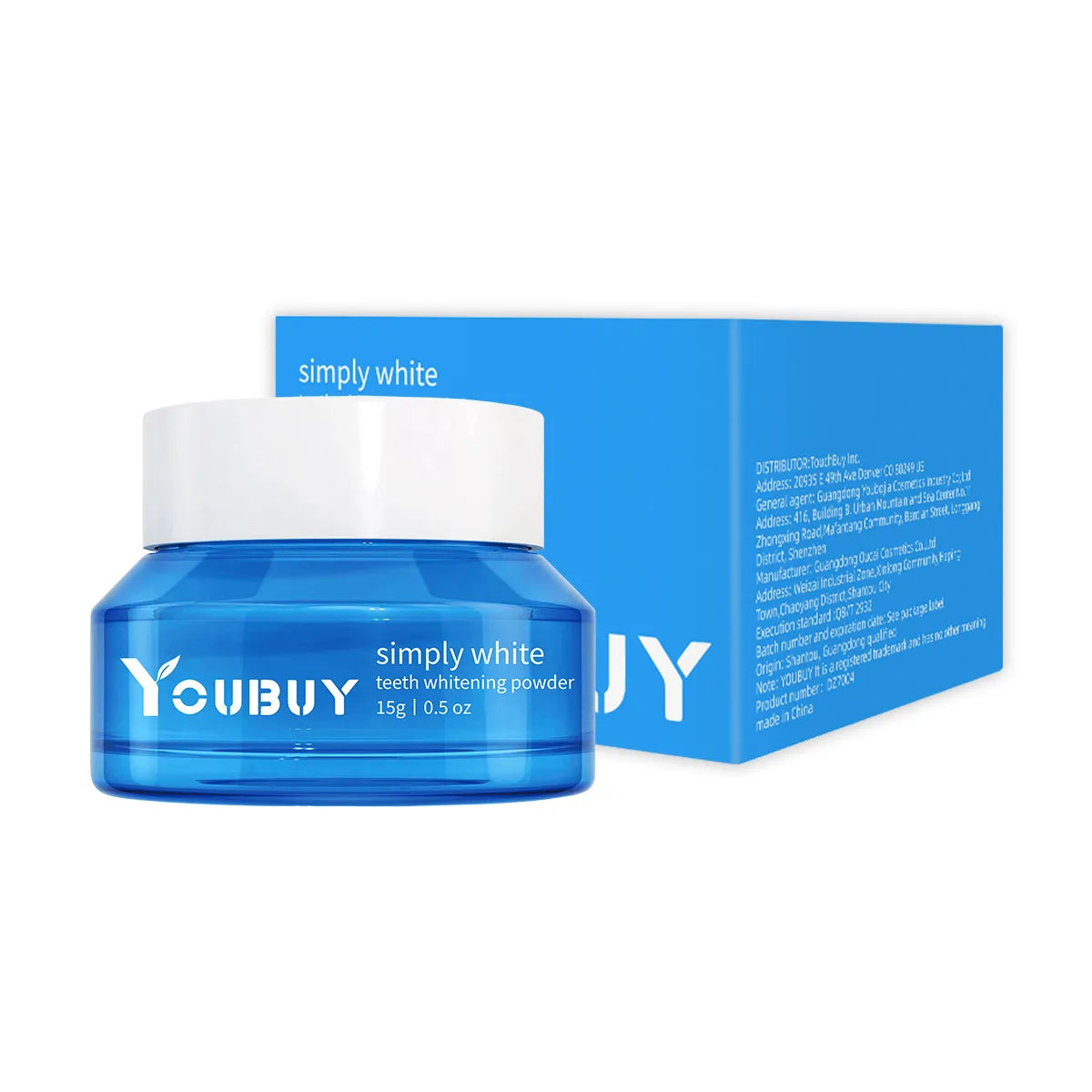 YOUBUY Teeth Whitening Brightening Powder by Geo’s Online Store