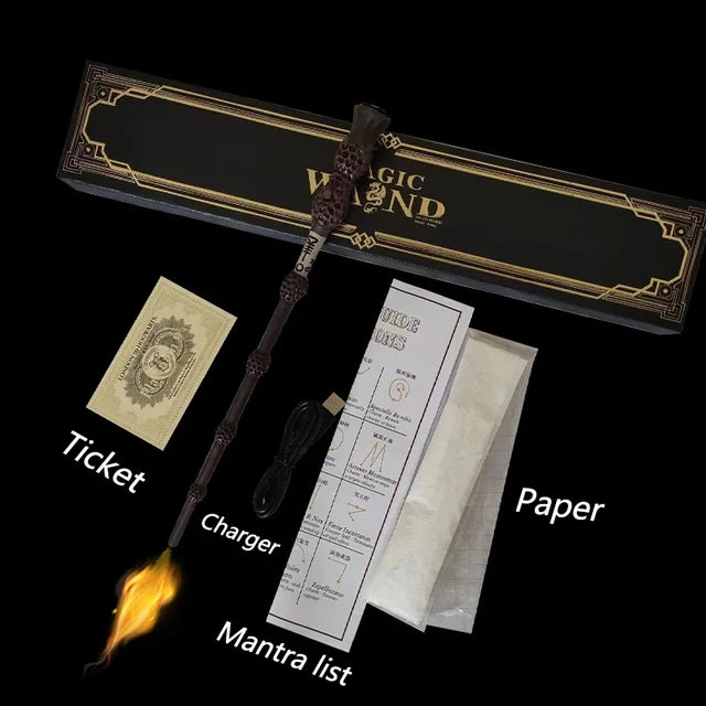 Fire-breathing Magic Wand Toy by Geo’s Online Store