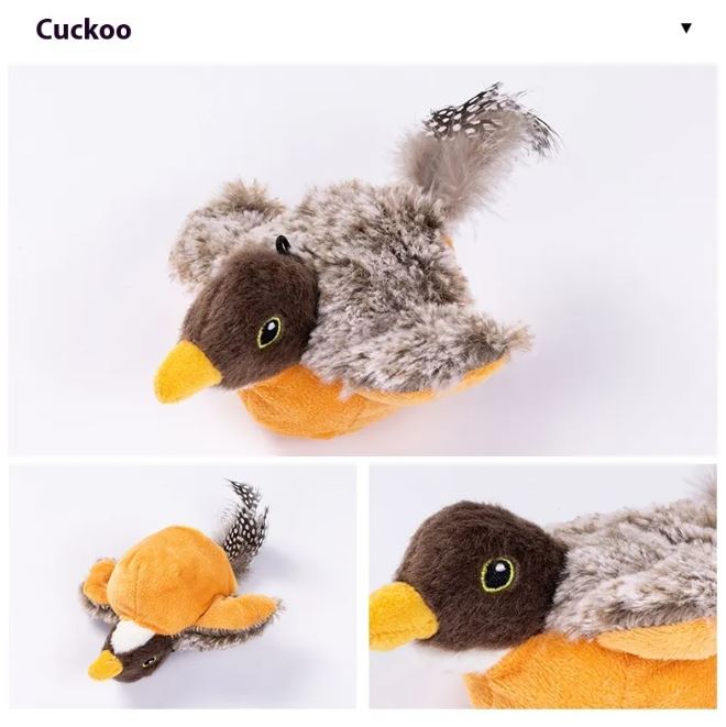 Flapping Bird Cat Toy by Geo’s Online Store