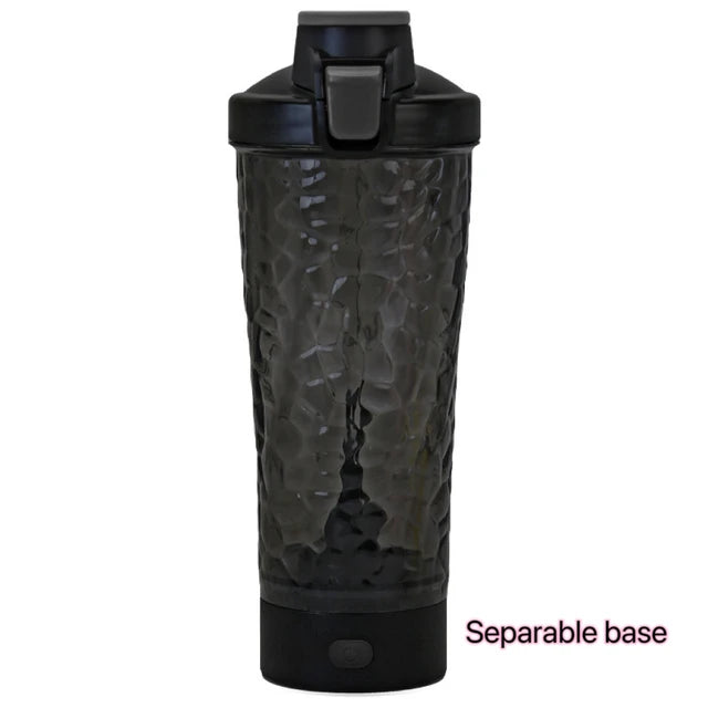 Electric Portable Whey Protein Shaker Bottle by Geo’s Online Store