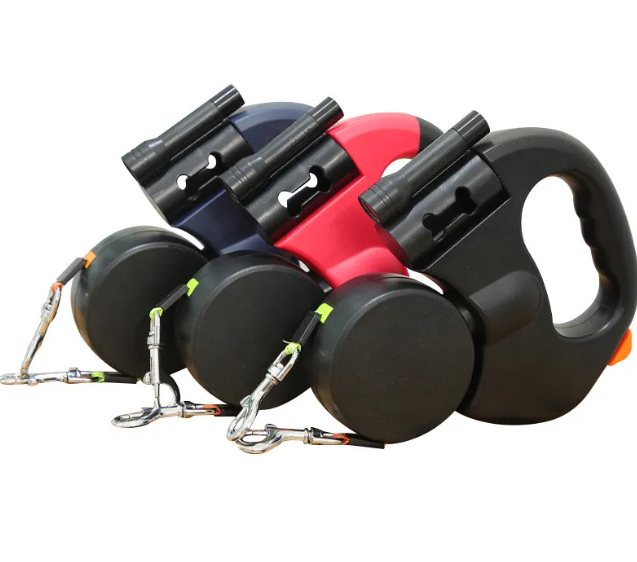 Auto Double Dog Leash by Geo’s Online Store