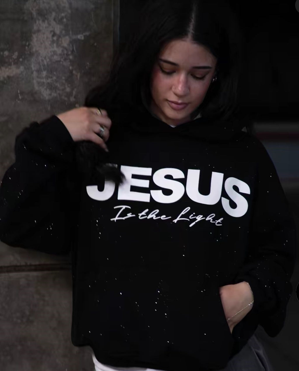 Pullover Round Neck Hooded Sweatshirt by Geo’s Online Store