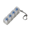 Transparent PC Shaft Tester with Light by Geo’s Online Store