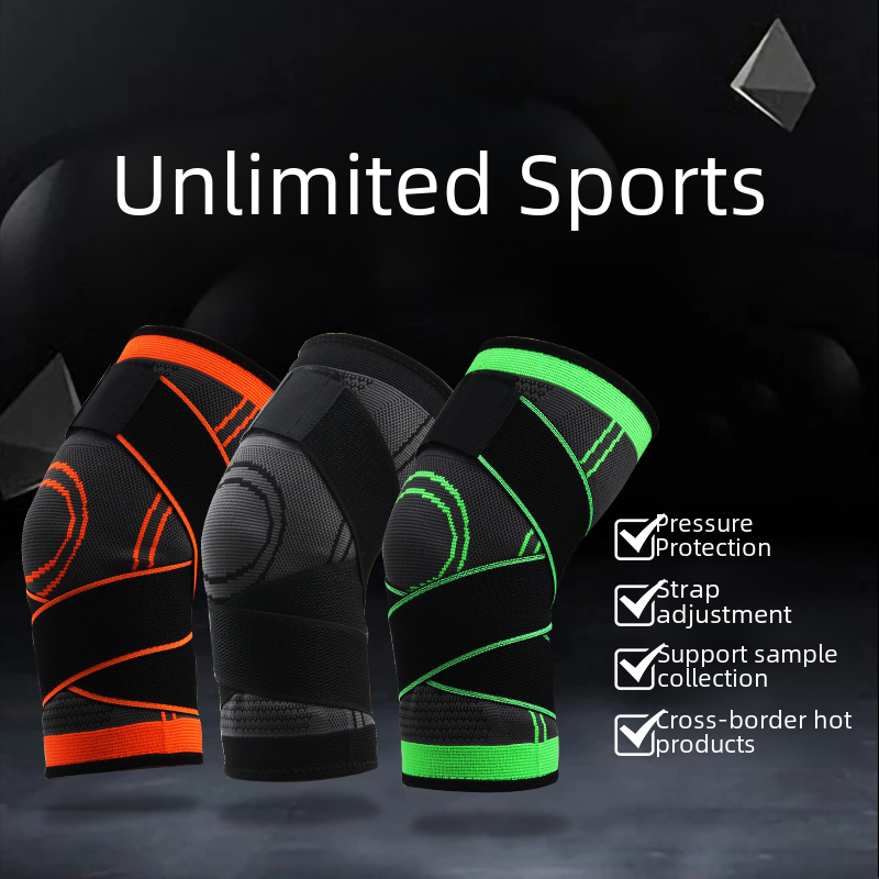 Men's Compression Knee Brace for Sports and Fitness by Geo’s Online Store