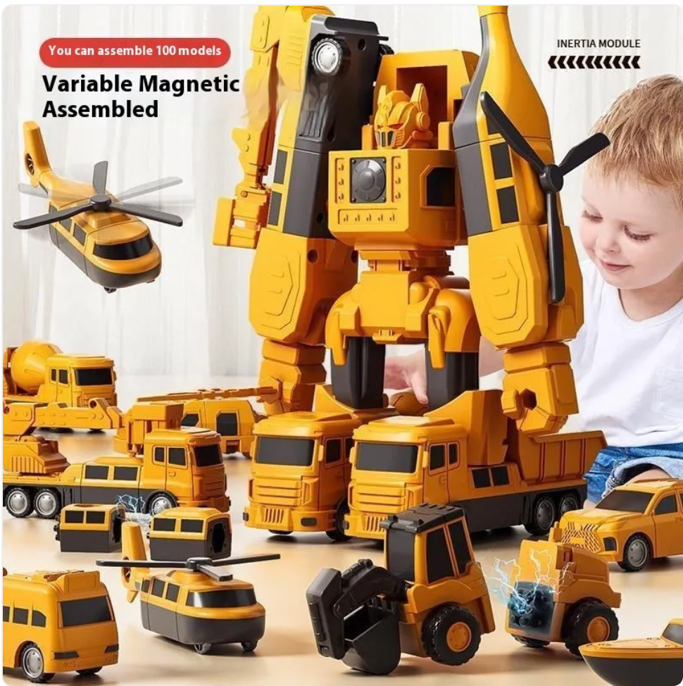 Magnetic Engineering Car by Geo’s Online Store