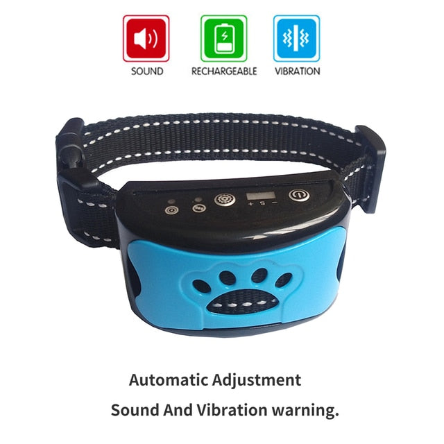 Ultrasonic Anti-Bark Dog Training Collar by Geo’s Online Store