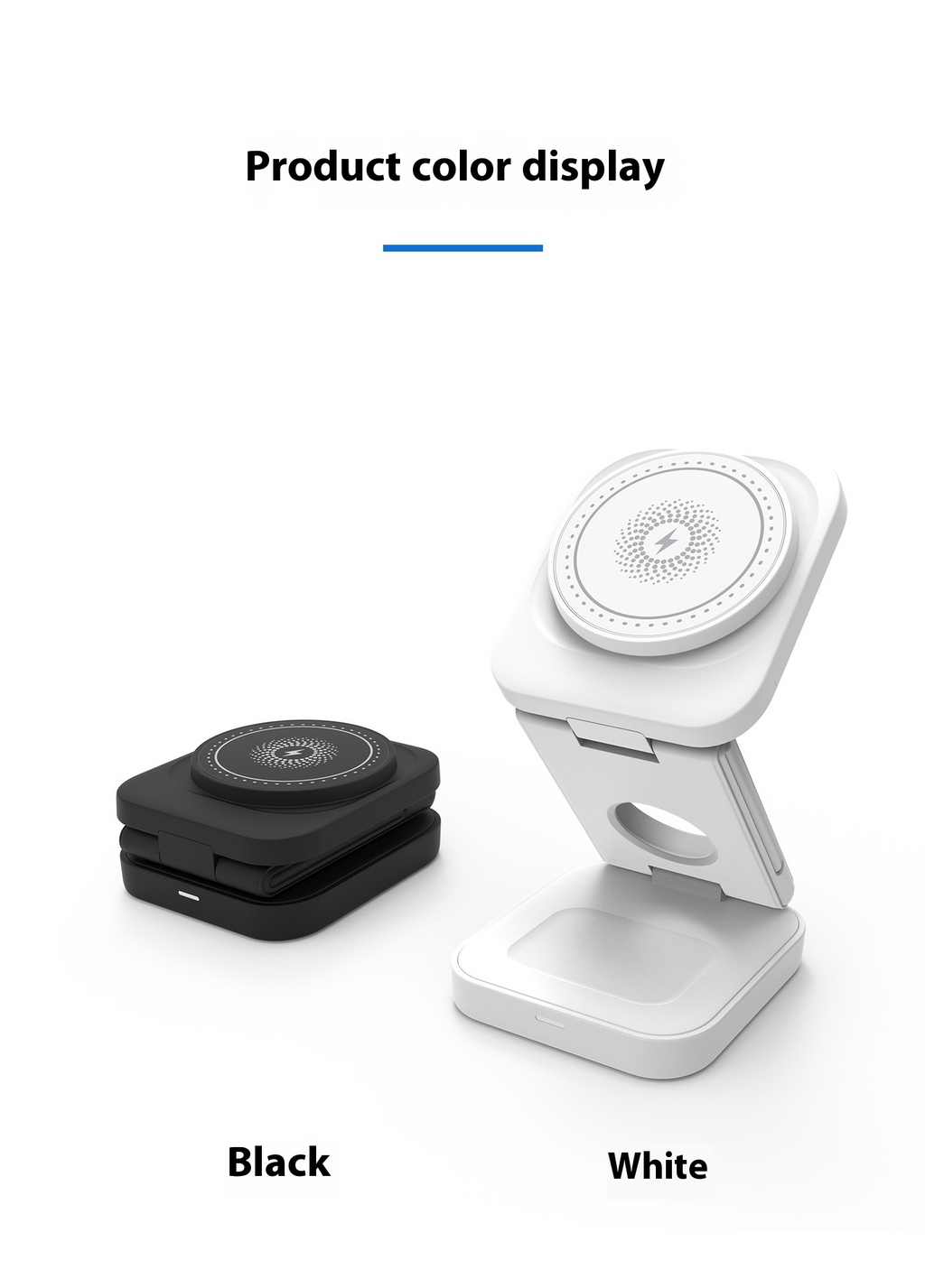 3 IN 1 FOLDABLE WIRELESS CHARGER by Geo’s Online Store