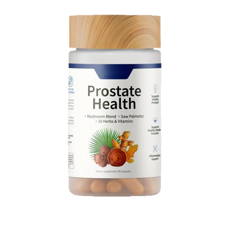 Nitric Oxide & Saw Palmetto Capsule Set by Geo’s Online Store
