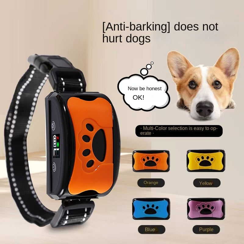Ultrasonic Anti-Bark Dog Training Collar by Geo’s Online Store