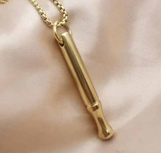 Breathing Necklace for Anxiety by Geo’s Online Store