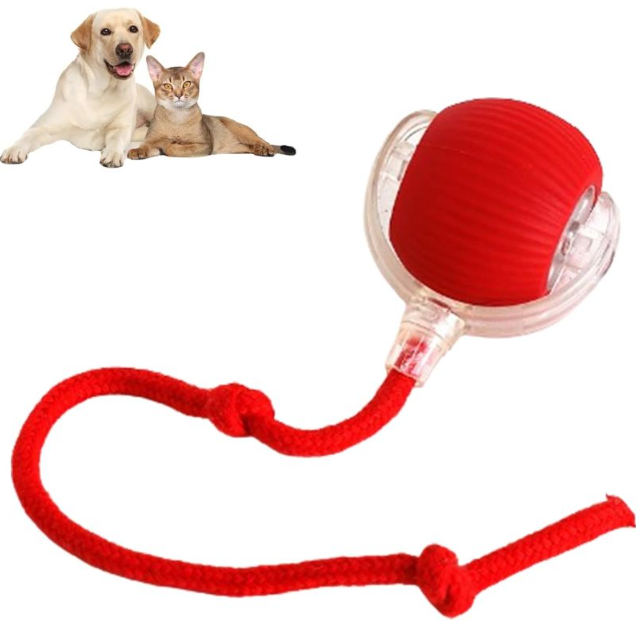 Smart Rolling Pet Ball by Geo’s Online Store